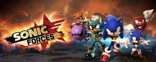 Sonic Forces steam