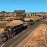 American Truck Simulator bus