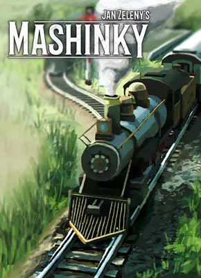 Mashinky steam