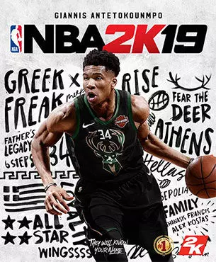 nba 2k19 cover athlete