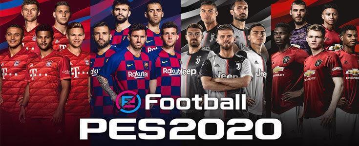 Pro Evolution Soccer 2020 free download