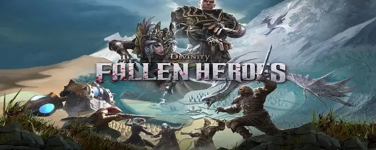 Divinity: Fallen Heroes game